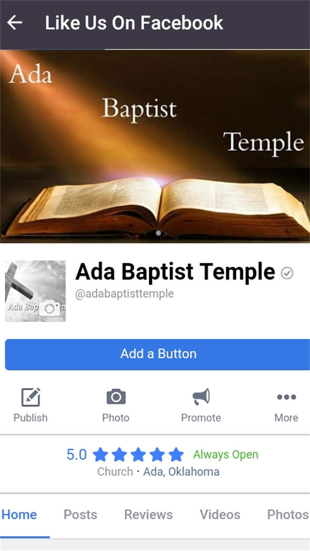 Ada Baptist Temple
