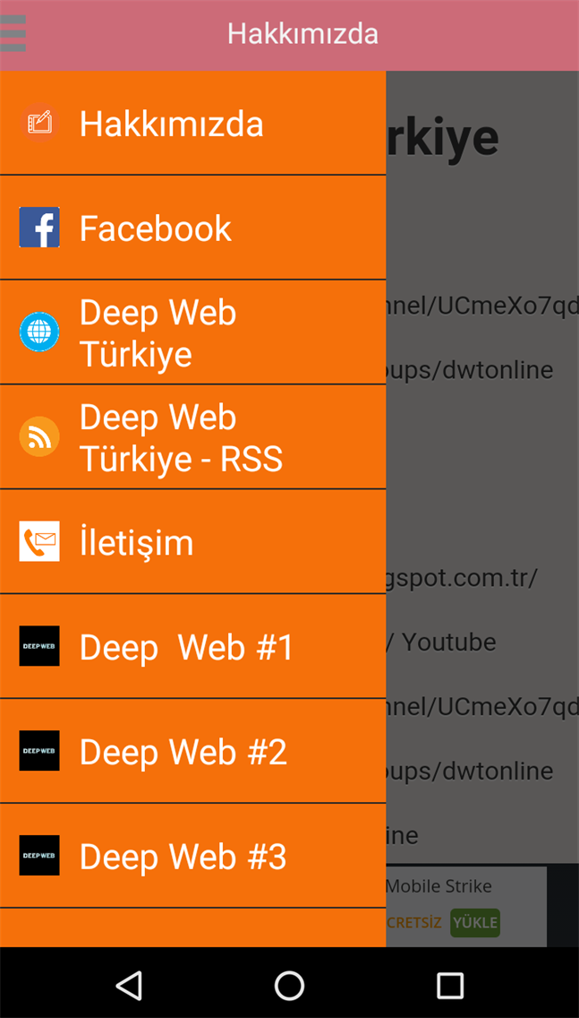Deep Web Türkiye