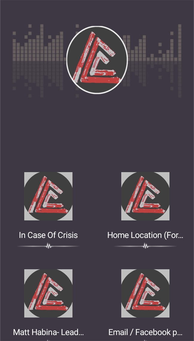 In Case of Crisis