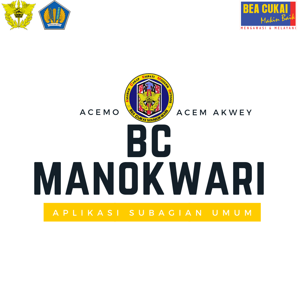 Aplikasi Umum BC Manokwari