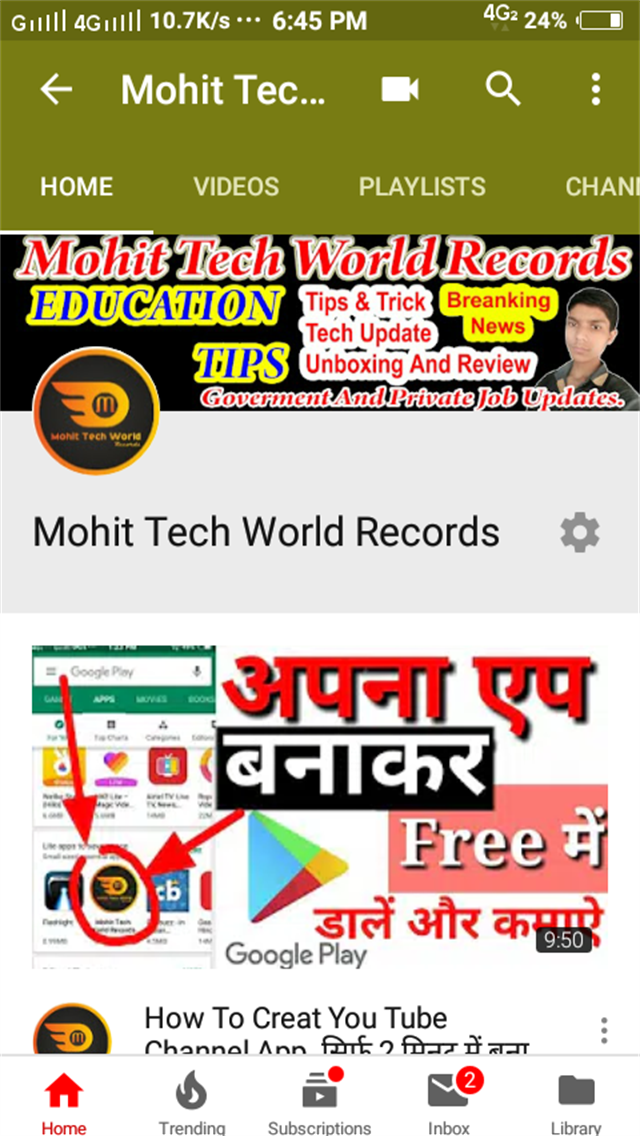 Mohit Tech World Records