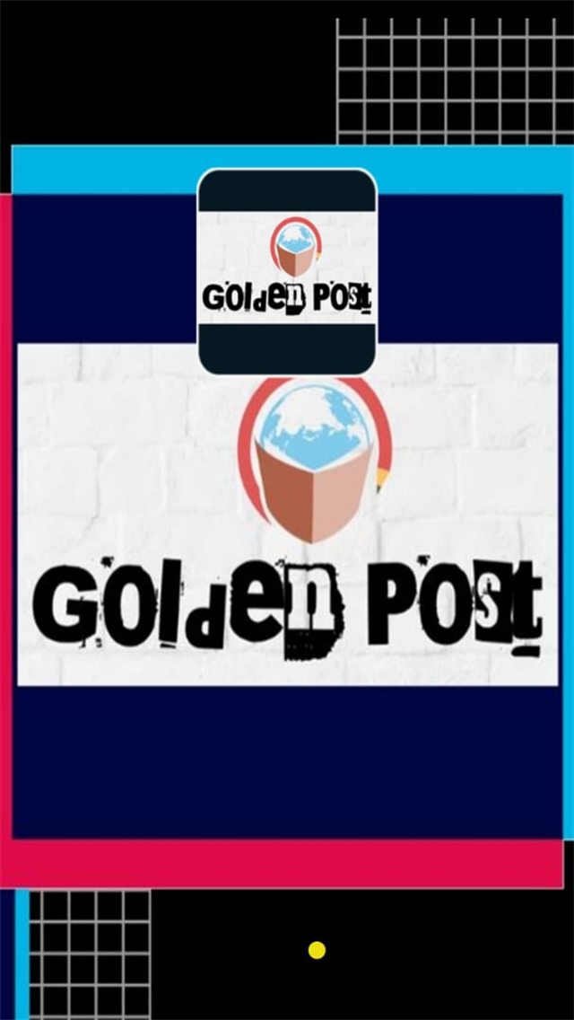 Golden Post