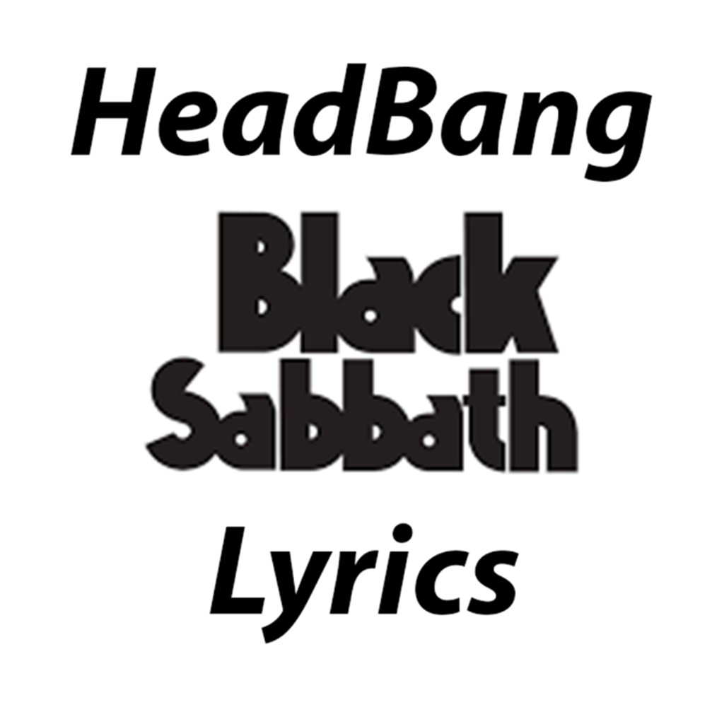 HeadBang-Black Sabbath Lyrics