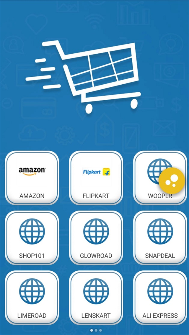 All In One Shopping App
