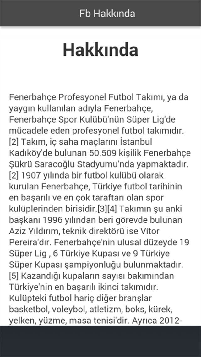 Fenerbahçe Haber