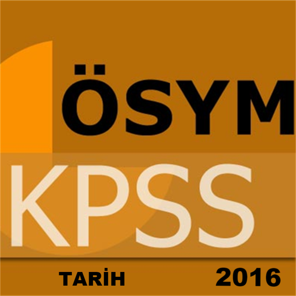 KPSS TARİH 2016