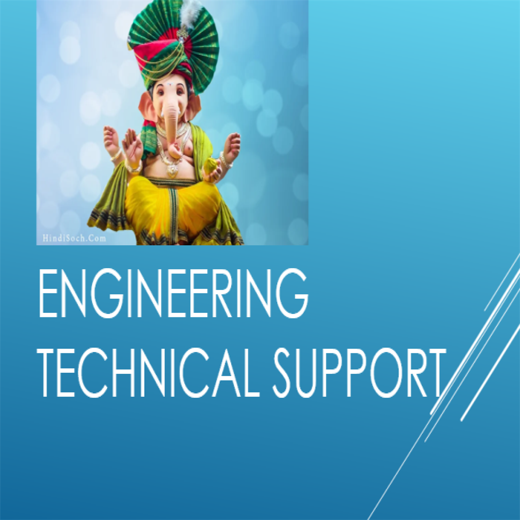 Engineering Technical Support