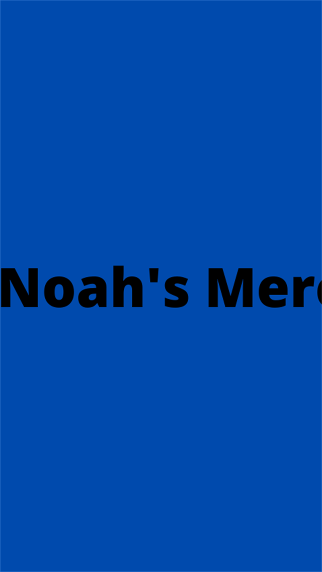 Noah's Merch