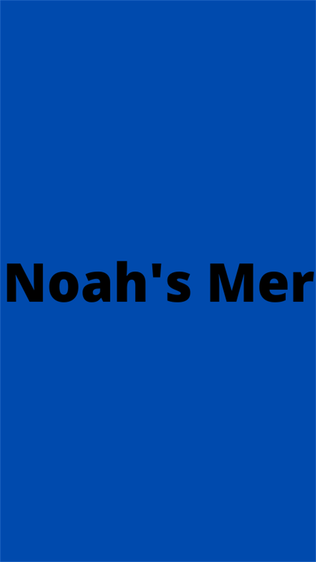 Noah's Merch