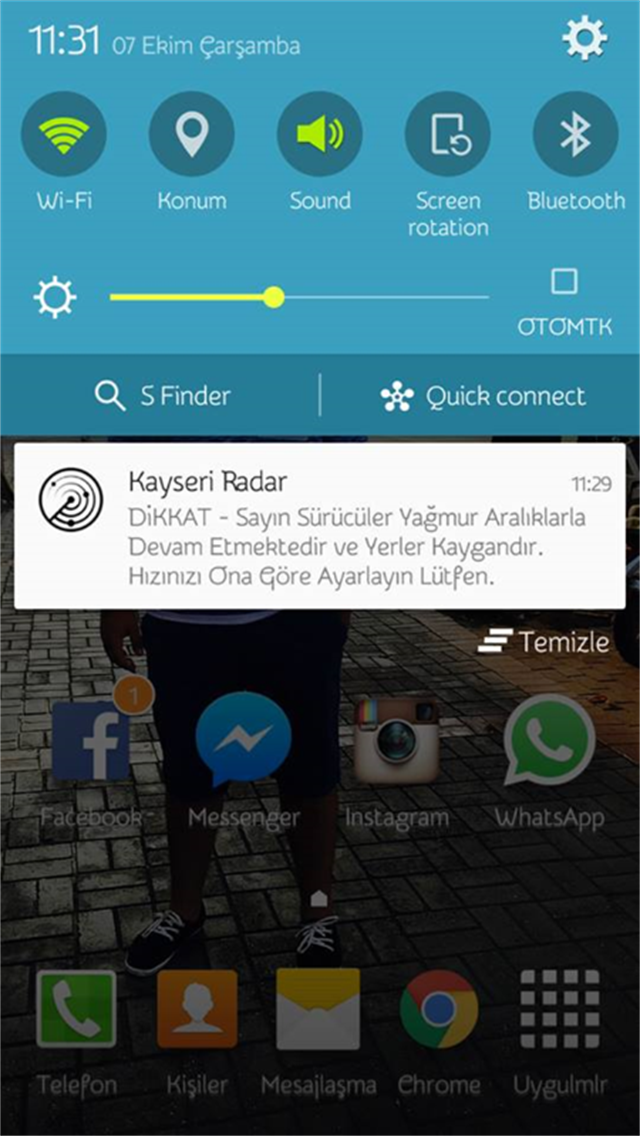 Kayseri Radar