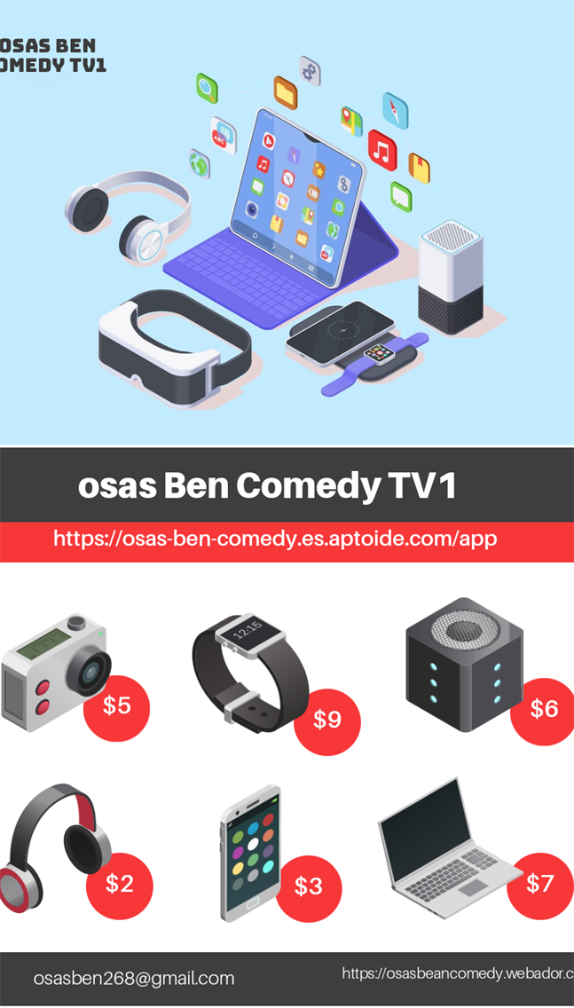 osas Ben Comedy TV1