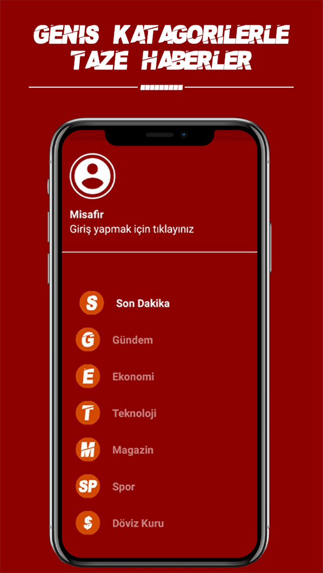 Son Dakika Türk'e