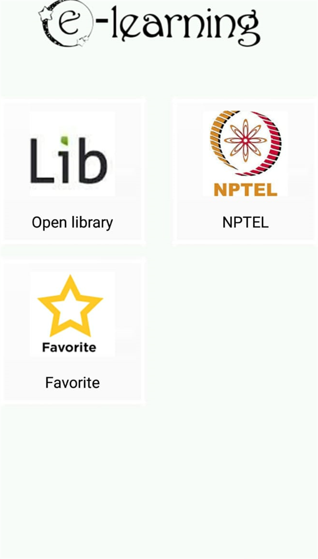 e-library's
