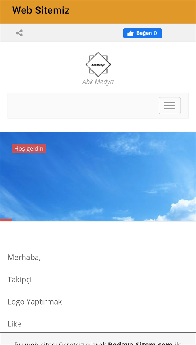 Abk Medya Web Site