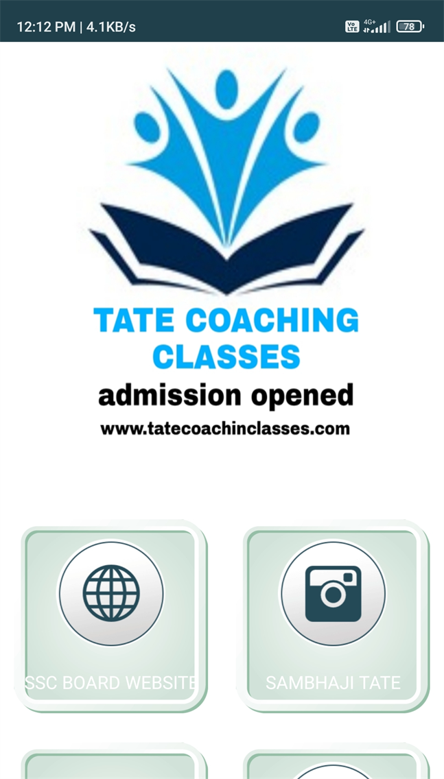 Tate coaching classes