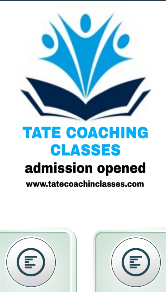 Tate coaching classes