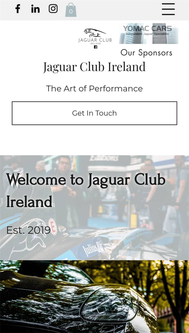 Jaguar Club Ireland