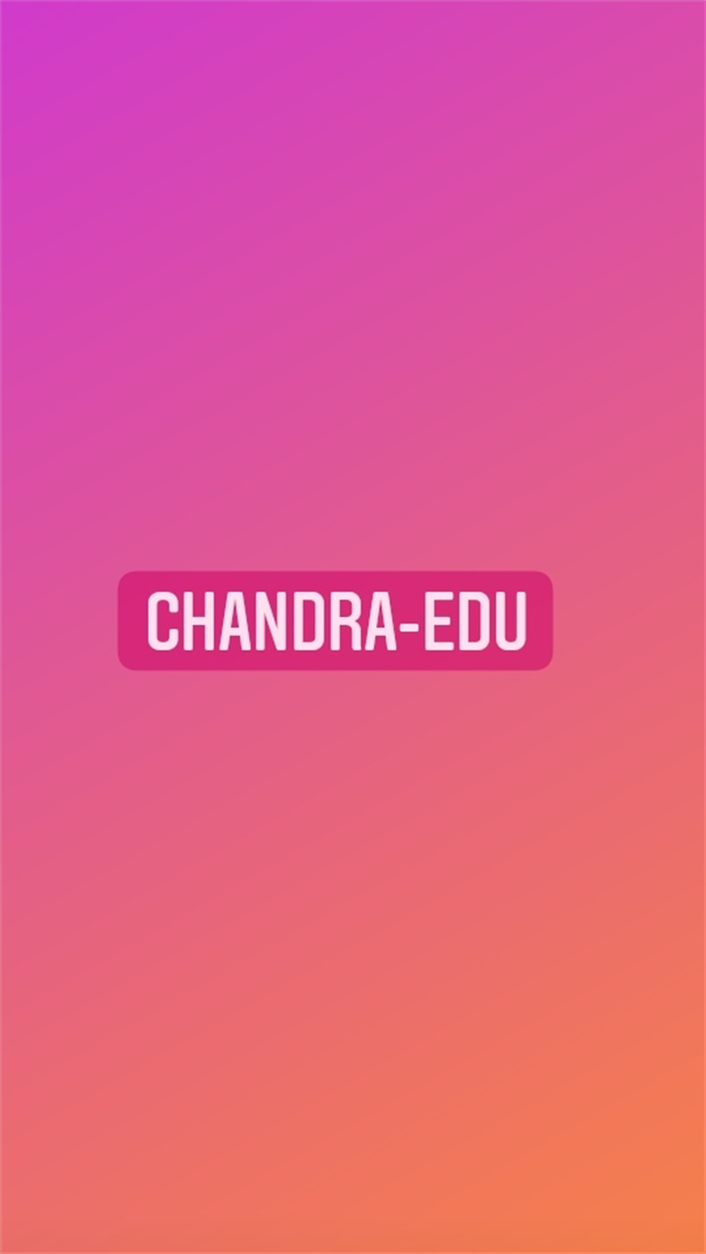 Chandra Edu