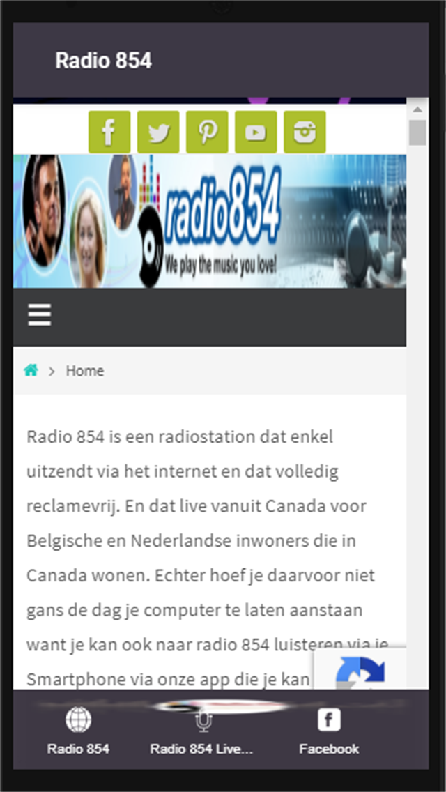 Radio 854
