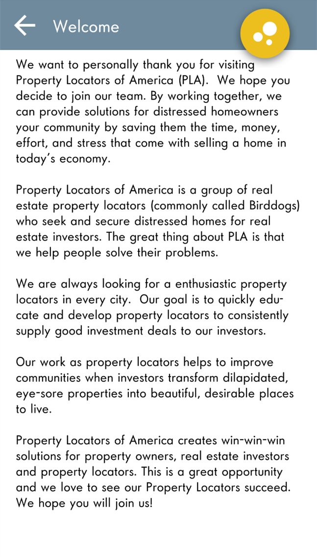 Property Locators of America
