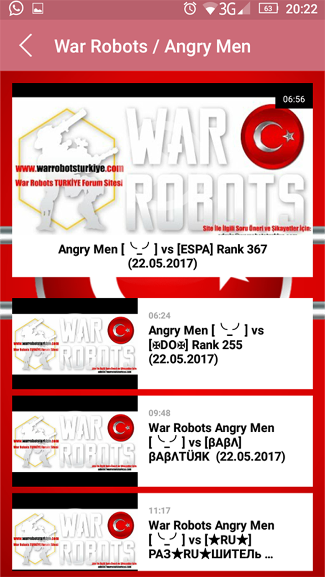 War Robots Turkiye