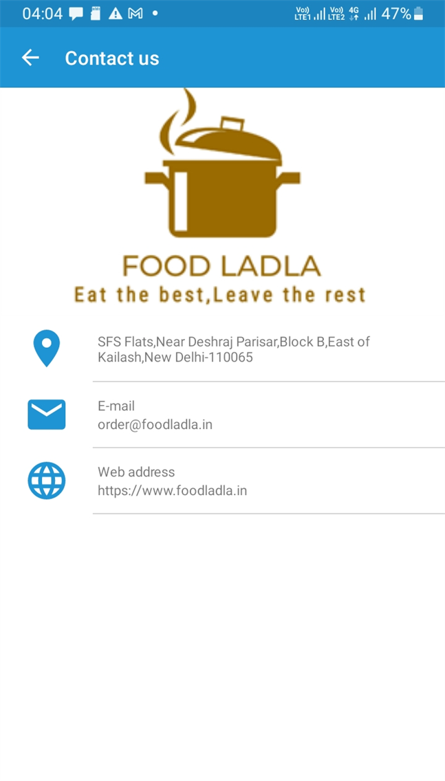 Food Ladla