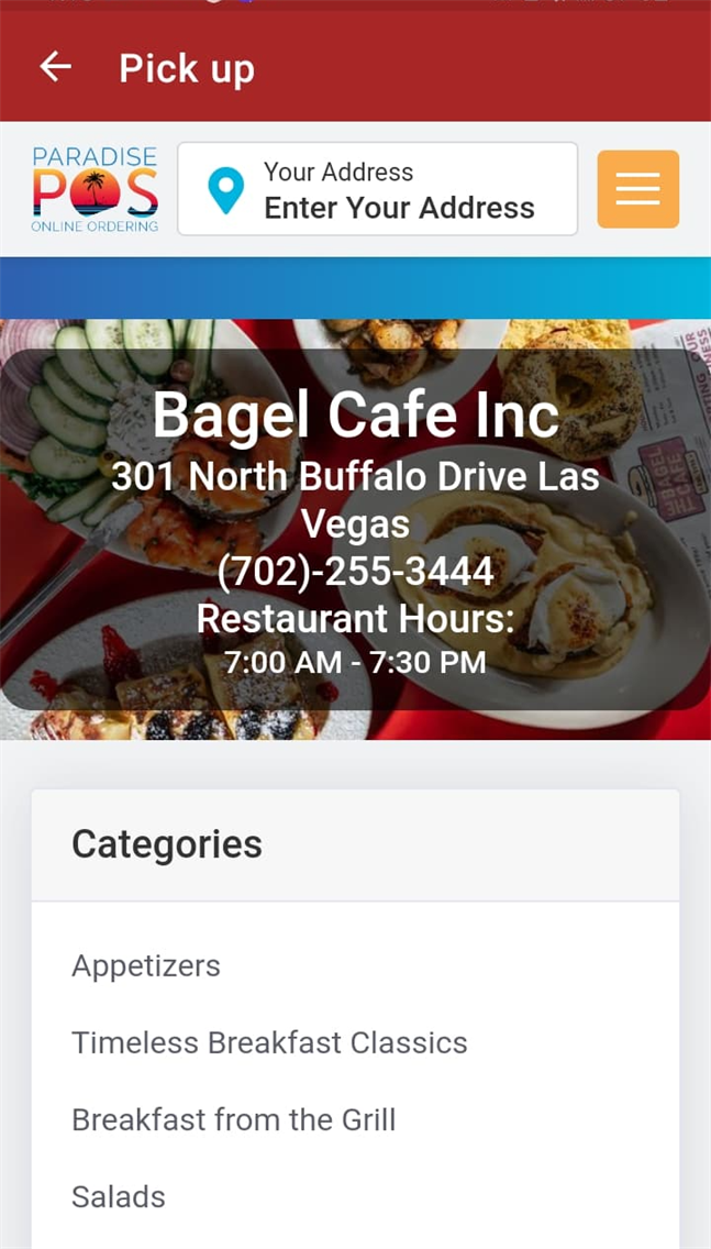 Bagel Cafe Las Vegas