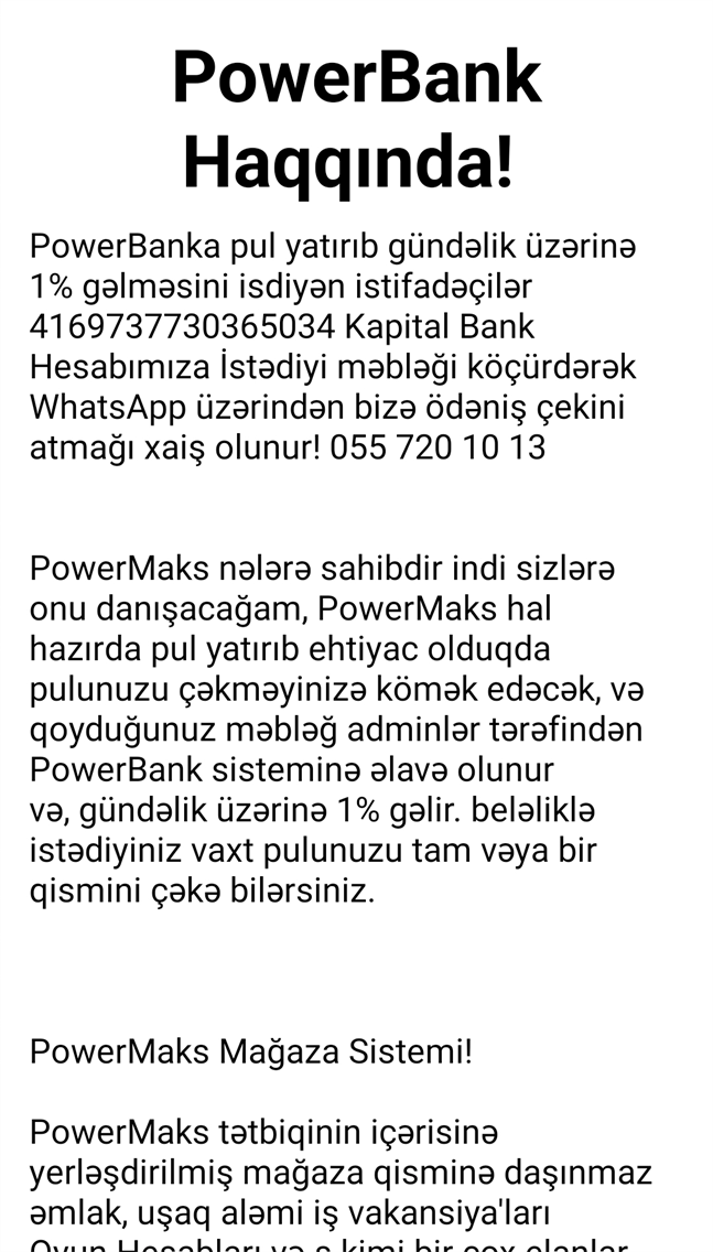 Power Maks