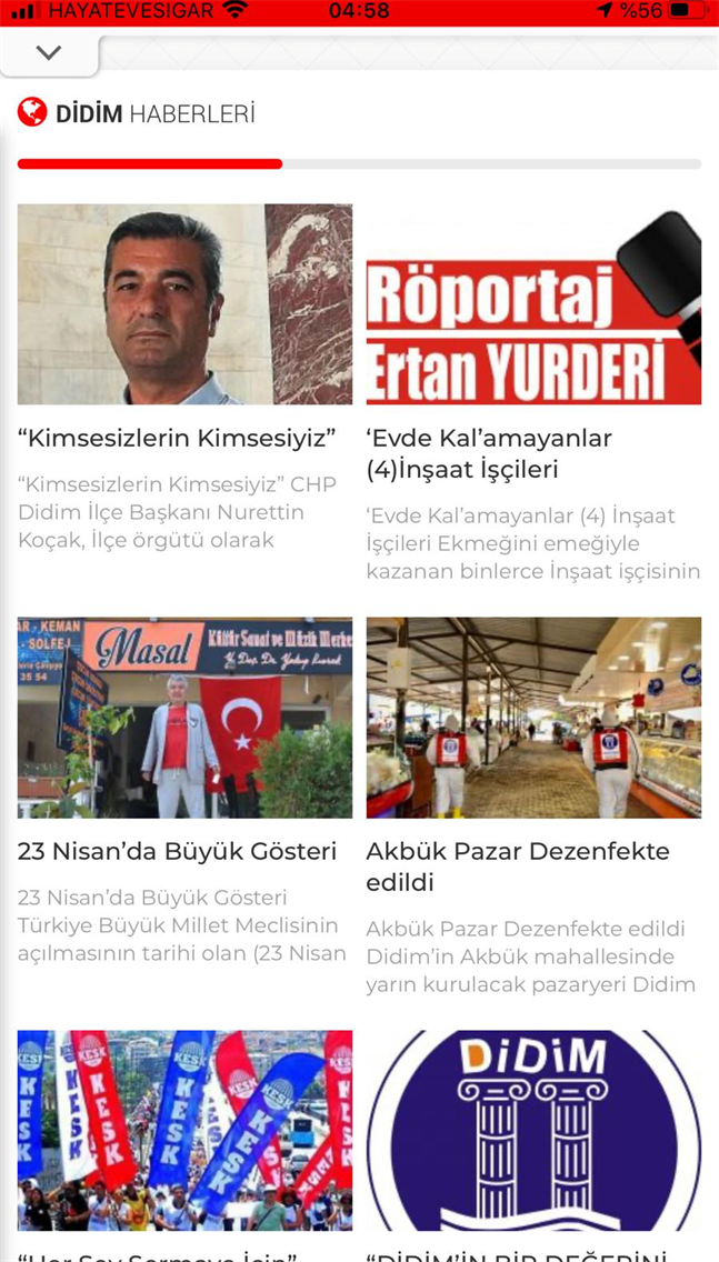 Didim Gerçek Gazetesi
