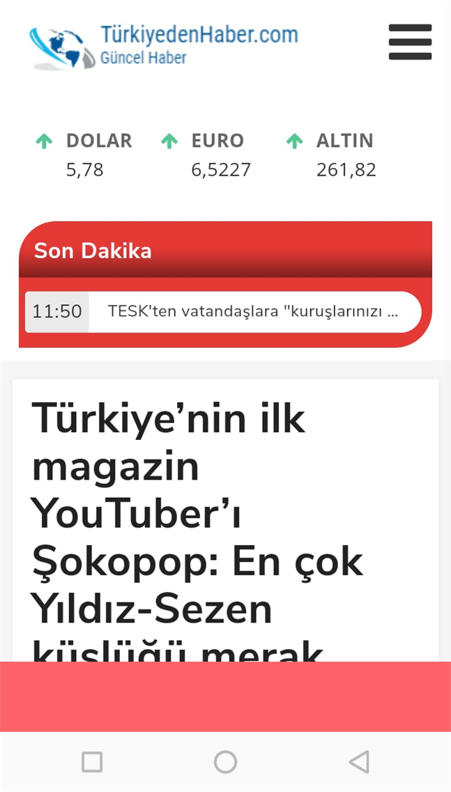 TürkiyedenHaber.com