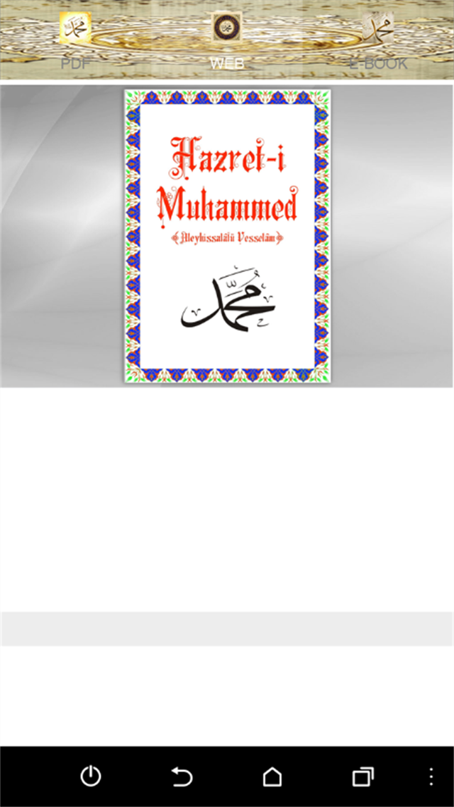 Hz Muhammed Mustafa (s.a.v.)