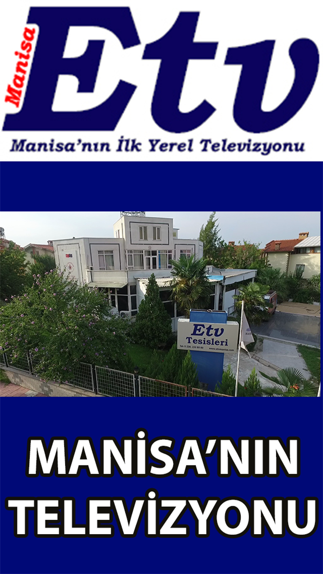 Etv Manisanın İlk Televizyonu