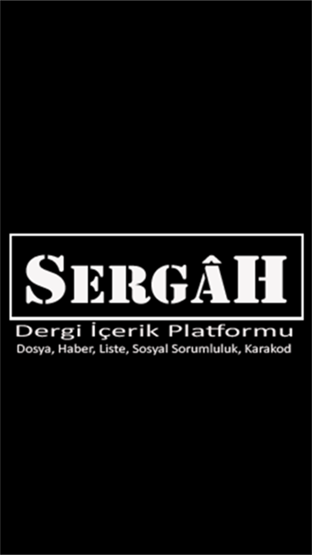 Sergâh Dergi
