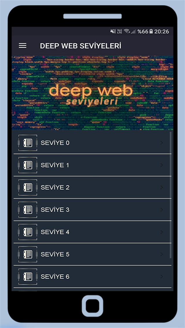 Deep Web - Bilinmeyen Bölge