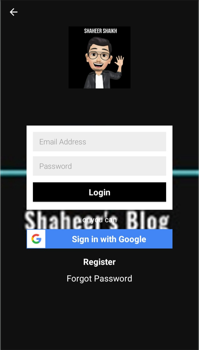 Shaheer's Blog