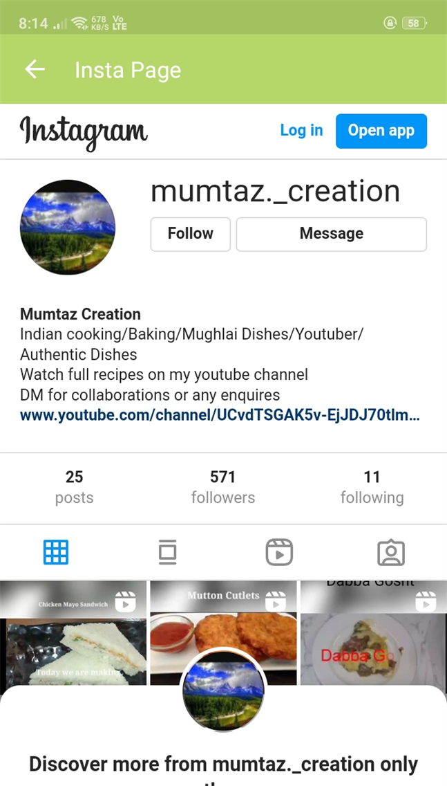Mumtaz Creation