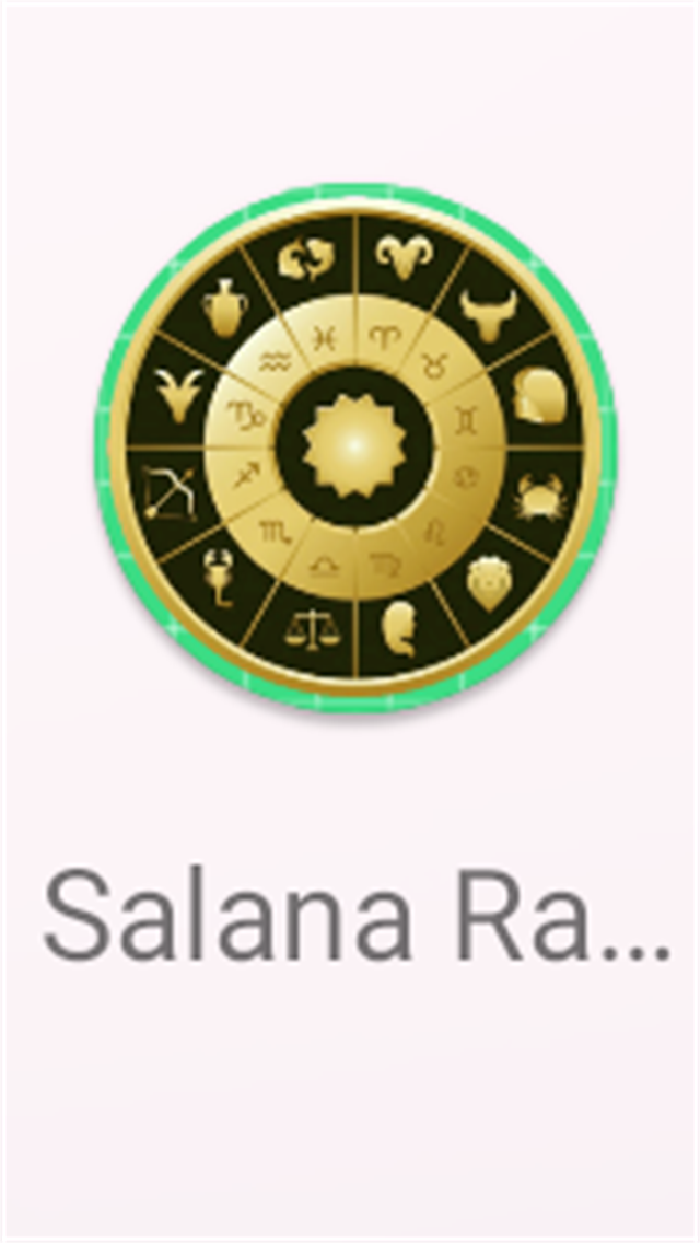Salana Rashifal