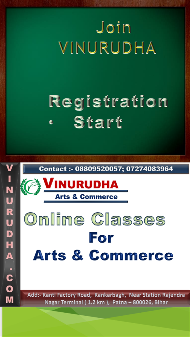vinurudha Online class Arts