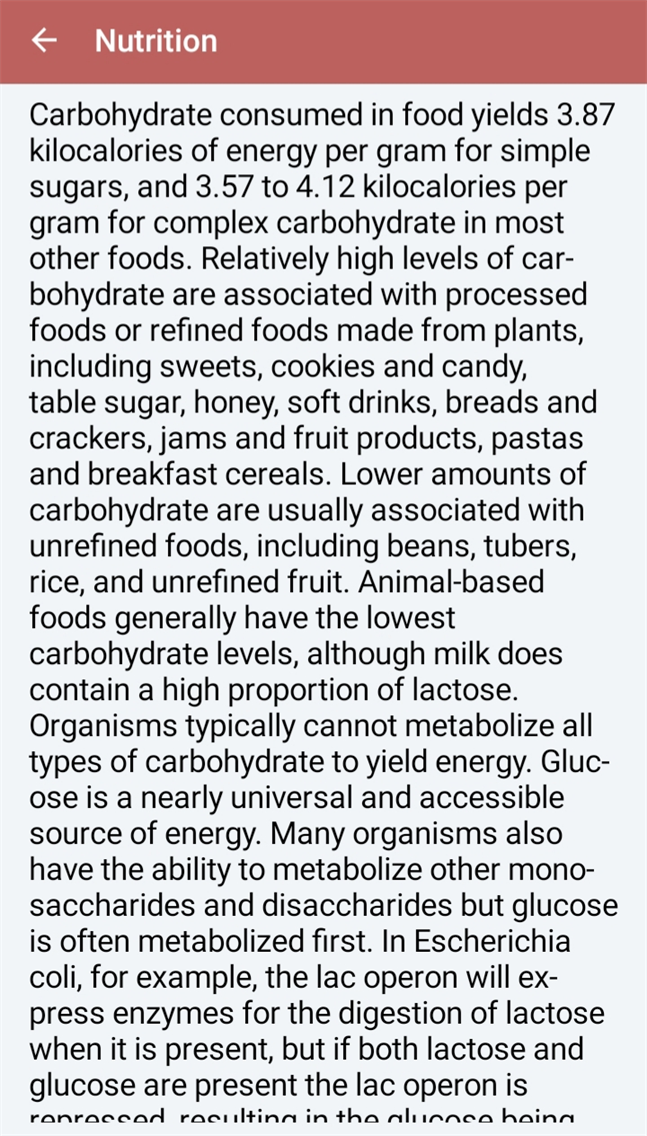All About Carbs