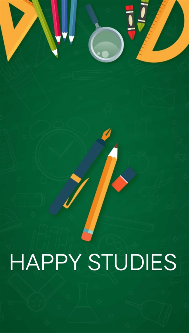 Happy studies