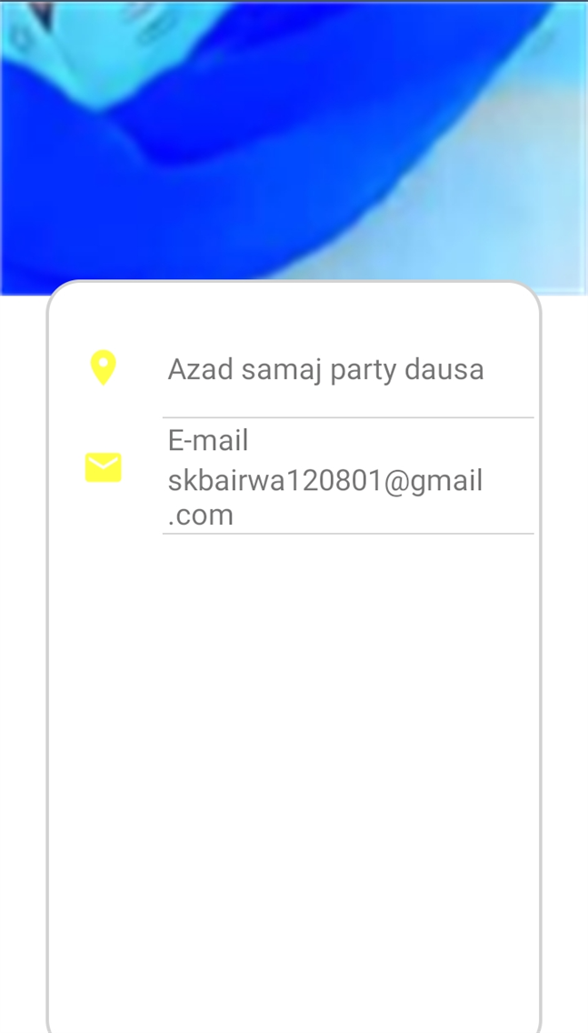 Azad samaj party Dausa 