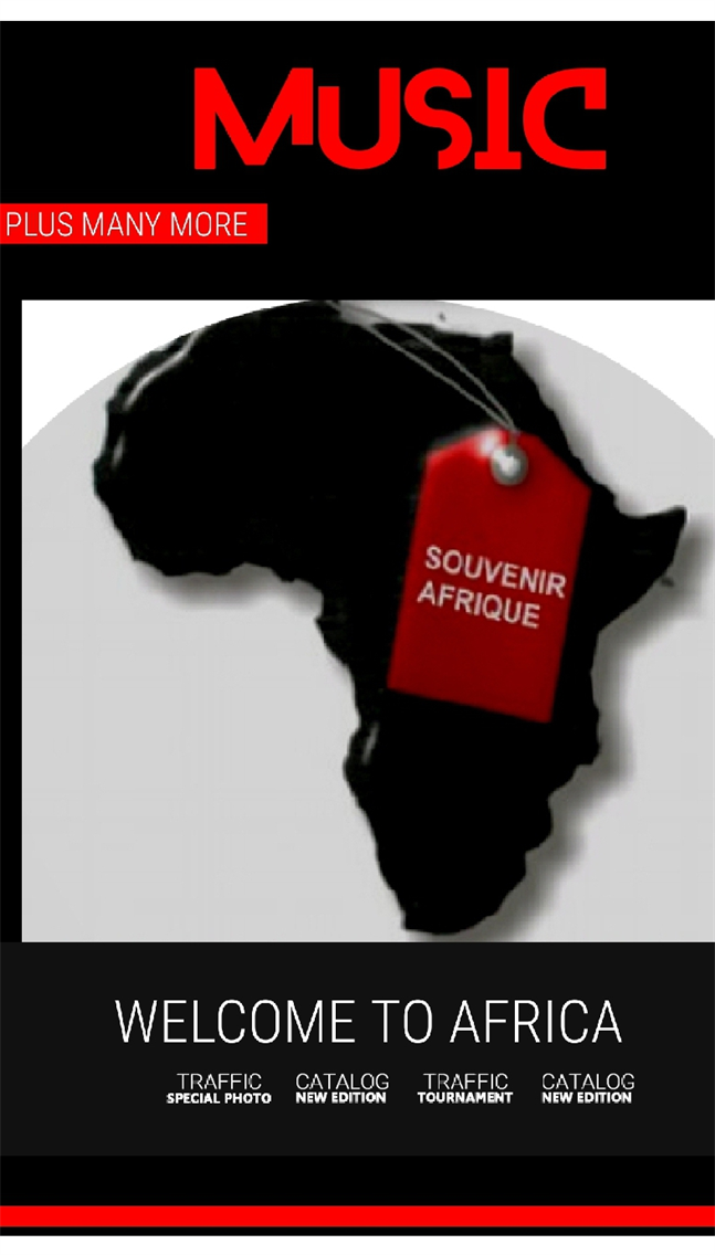 Souvenir Afrique