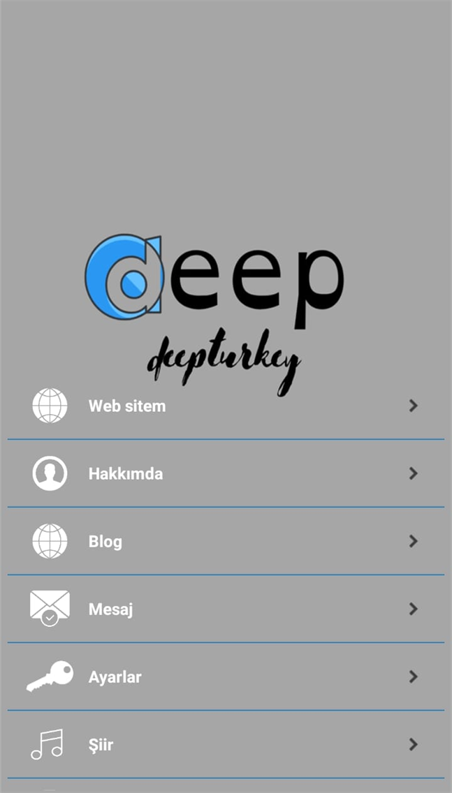 Deep mobilapp