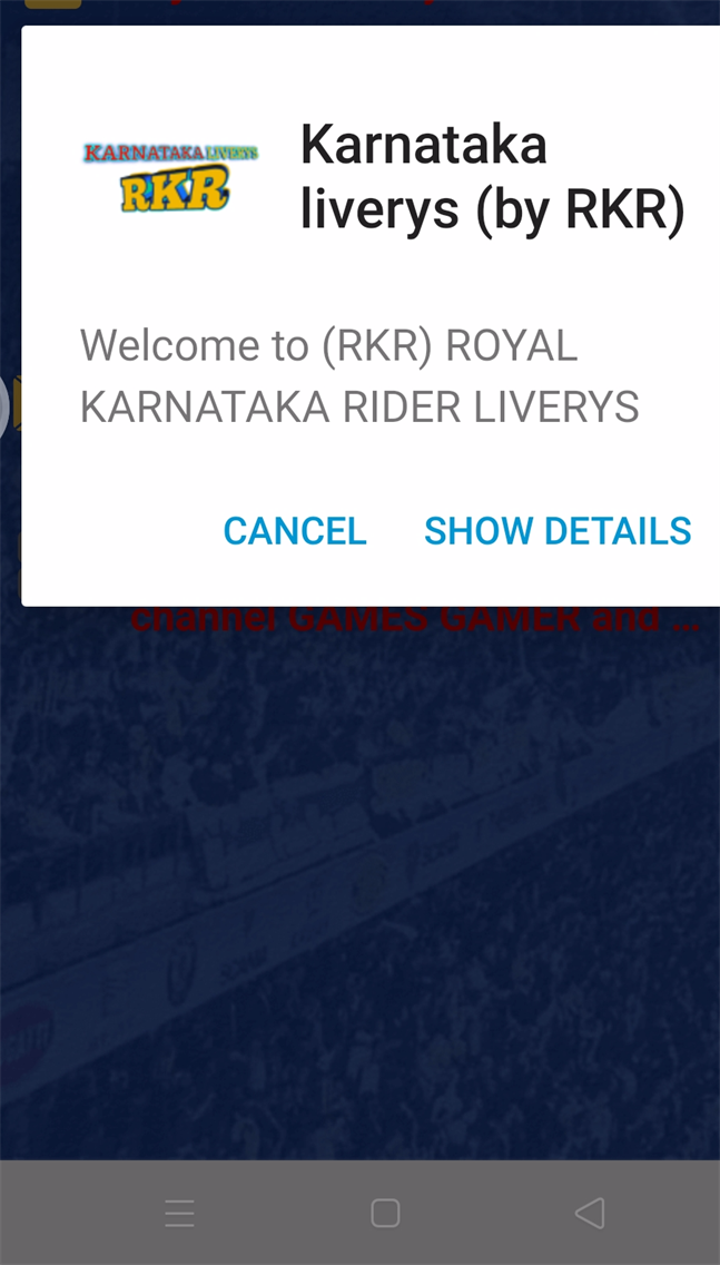 Karnataka liverys  (by RKR)