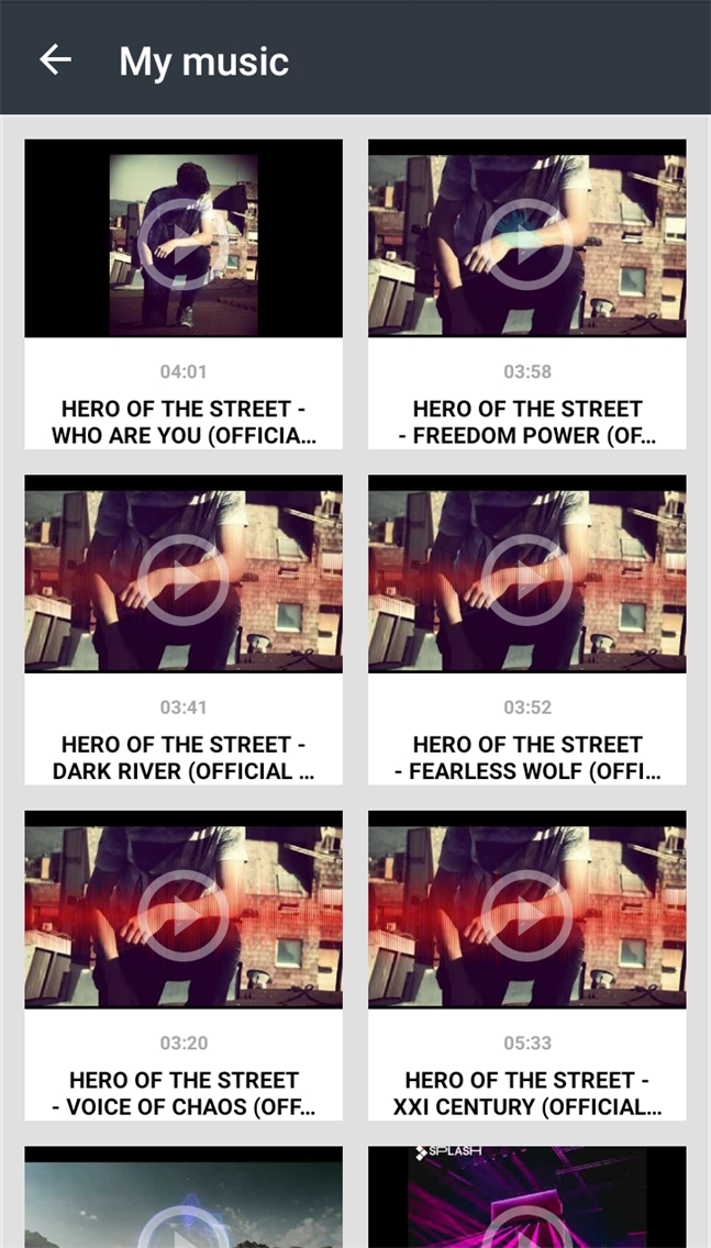Hero of the street