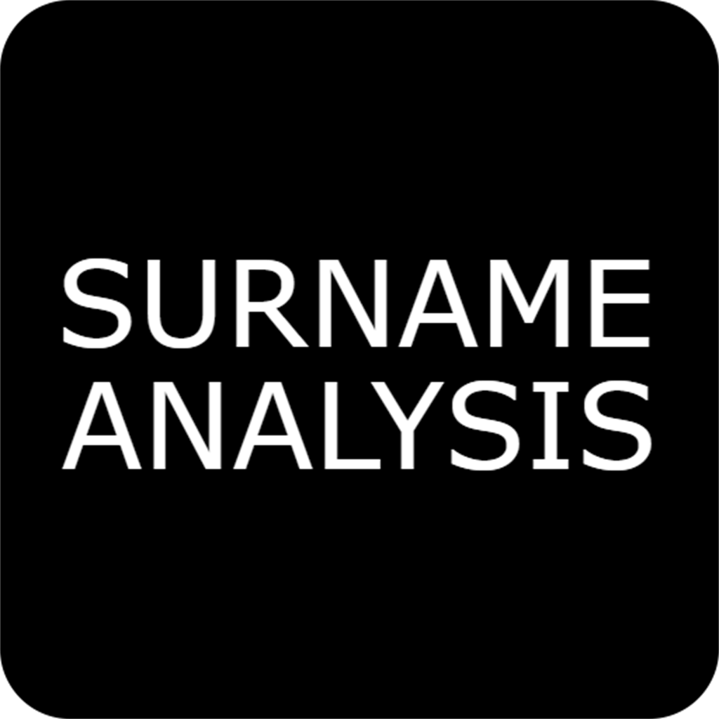 Name and Surname Analysis