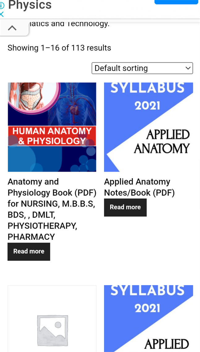 Nursing classes (NSO)