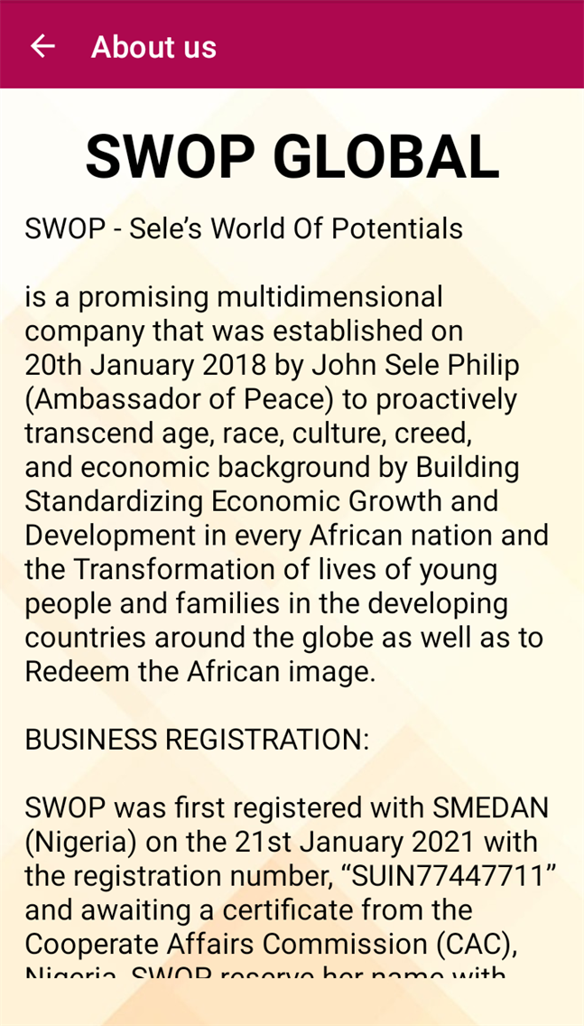 SWOP Global