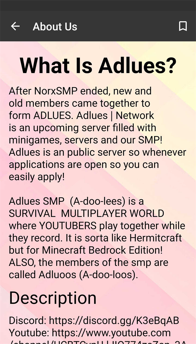 Adlues | Network