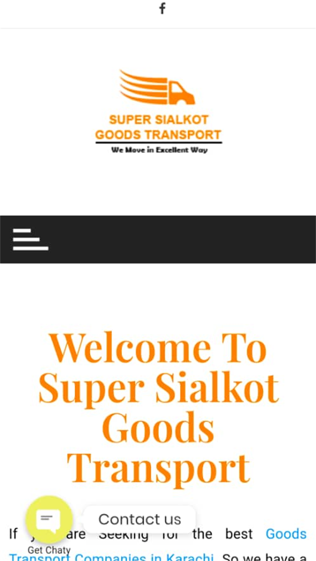 Super Sialkot goods Transport